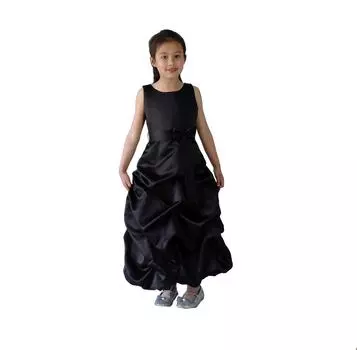 Вечернее платье подружки невесты Cinda, черный