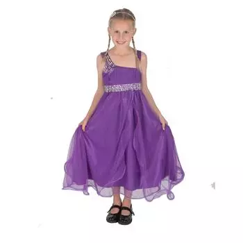 Вечернее платье подружки невесты Cinda, мультиколор