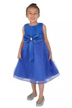 Вечернее платье подружки невесты Cinda, синий