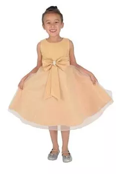 Вечернее платье подружки невесты Cinda, синий