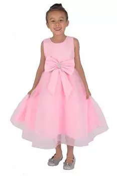 Вечернее платье подружки невесты Cinda, синий