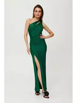 Вечернее платье премиум-класса Makover, зеленый
