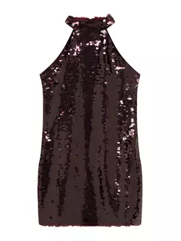 Вечернее платье Pull&Bear, бордо