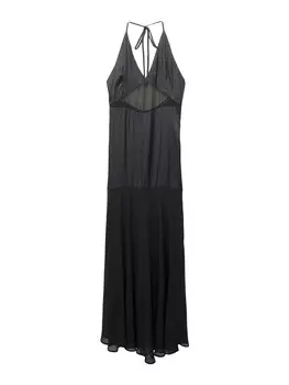 Вечернее платье Pull&Bear, черный