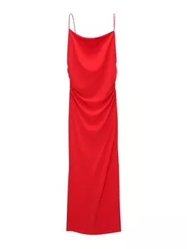 Вечернее платье Pull&Bear, цвет Blood Red