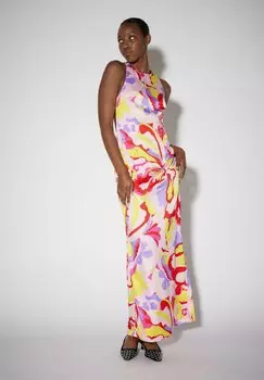 Вечернее платье ярко-желтого цвета SOMETHINGNEW, желтый