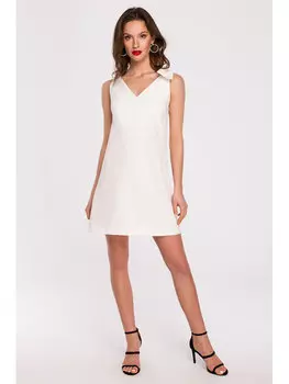 Вечернее платье regular fit Makover, экрю