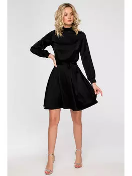 Вечернее платье regular fit Makover, черный