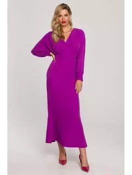 Вечернее платье regular fit Makover, фиолетовый