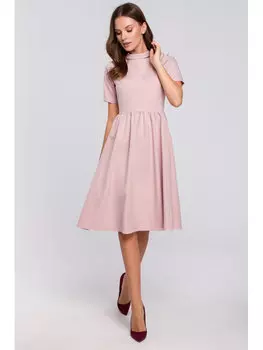 Вечернее платье regular fit Makover, розовый