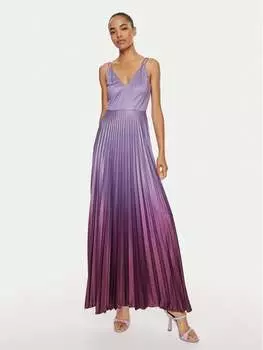 Вечернее платье regular fit Max&Co., фиолетовый