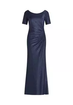 Вечернее платье с блестками Vera Mont, цвет Dark Blue/grey