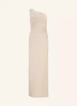 Вечернее платье с блестящей пряжей Swing, бежевый