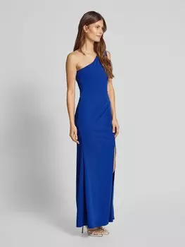 Вечернее платье с бретелями на одно плечо, модель «Обриэль» SISTAGLAM