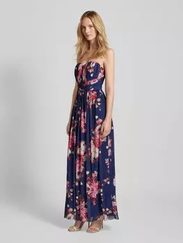 Вечернее платье с цветочным узором Lipsy