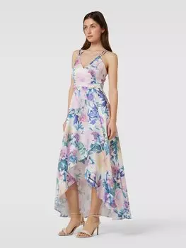 Вечернее платье с кефалью Jake*s Cocktail, экрю