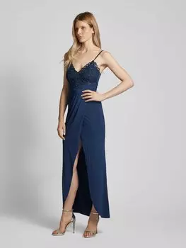 Вечернее платье с кружевом крючком Lipsy