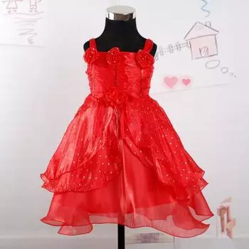 Вечернее платье с пайетками Cinda, мультиколор