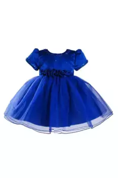 Вечернее платье с пайетками Cinda, синий