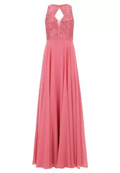 Вечернее платье с пайетками Vera Mont, розовый