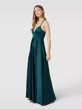 Вечернее платье с перекрещенными бретельками Jake*s Cocktail