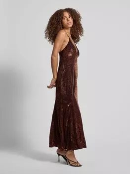 Вечернее платье с V-образным вырезом модель «Талия» Amy Lynn