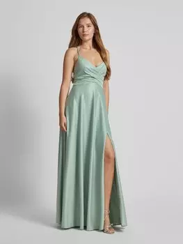 Вечернее платье с V-образным вырезом Jake*s Cocktail