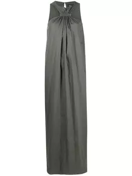 Вечернее платье с вырезом халтер Fabiana Filippi, зеленый