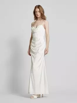 Вечернее платье с вырезом сердечком Hey Kyla, белый