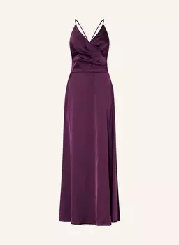 Вечернее платье с запахом Apart, фиолетовый