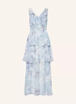 Вечернее платье с запахом Apart, мультиколор