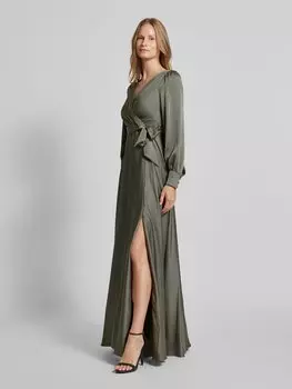 Вечернее платье с запахом спереди Jake*s Cocktail, оливковый