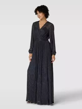 Вечернее платье с запахом спереди V by Vera Mont, черный