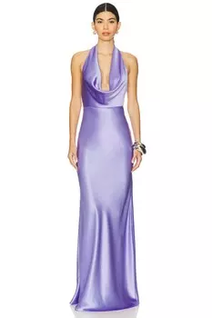 Вечернее платье Sau Lee, periwinkle