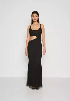 Вечернее платье Sharara Maxi WAL G., черный