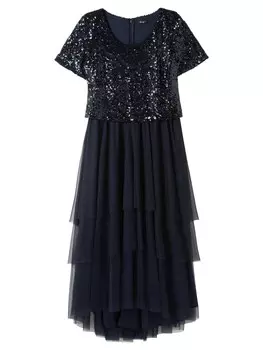 Вечернее платье SHEEGO, ночной синий