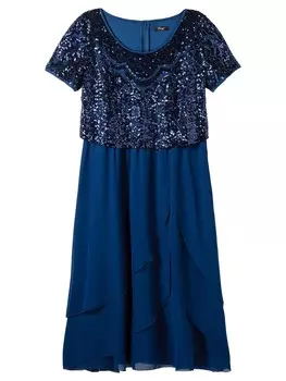 Вечернее платье SHEEGO, синий