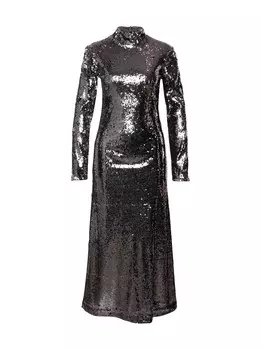 Вечернее платье Sisley, серебряный