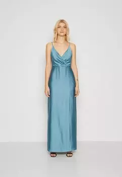 Вечернее платье Slipdress Swing, цвет aqua blue