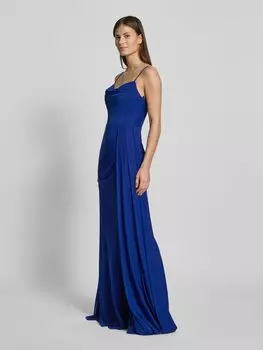 Вечернее платье со сборками по бокам TROYDEN COLLECTION