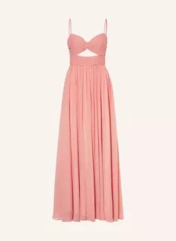 Вечернее платье со складками Hey Kyla, розовый