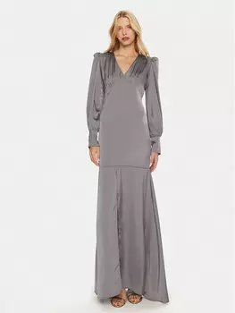 Вечернее платье стандартного кроя Artigli, серый