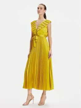 Вечернее платье стандартного кроя Dixie, желтый