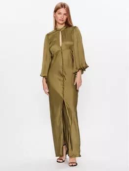 Вечернее платье стандартного кроя Herskind, коричневый