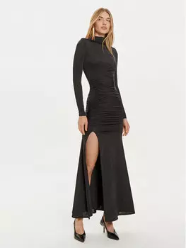 Вечернее платье стандартного кроя Marciano Guess, черный