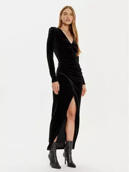 Вечернее платье стандартного кроя Marciano Guess, черный