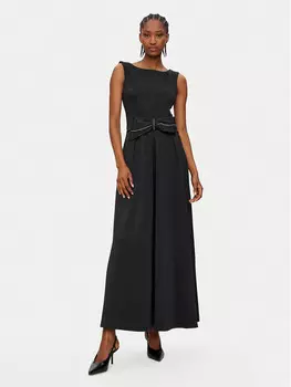 Вечернее платье стандартного кроя Rinascimento, черный