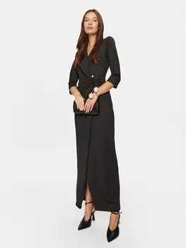 Вечернее платье стандартного кроя Rinascimento, черный