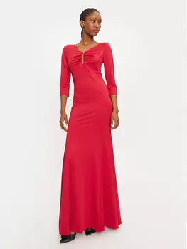 Вечернее платье стандартного кроя Rinascimento, красный