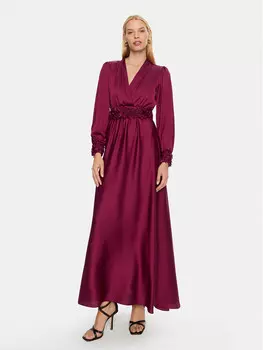 Вечернее платье стандартного кроя Rinascimento, красный